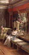 Vain Courtship Sir Lawrence Alma-Tadema,OM.RA,RWS
